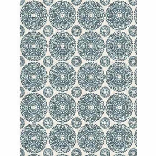 Ткань Trend, коллекция Echo Retreat Indigo / Sky, арт. 05142 Blue, Китай