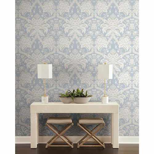 картинка Обои бумажные York, коллекция Damask Resource Library, арт. DM4955, США от LIVING