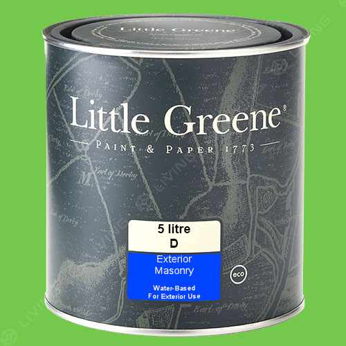 картинка Краска Little Greene Exterior Masonry цвет Phthalo Green №199 от LIVING