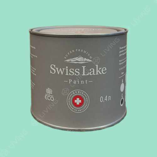 картинка Краска Swiss Lake Wall Comfort 7 цвет emerald ray №2352 от LIVING