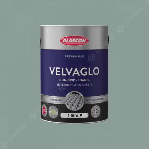 картинка Краска Plascon VELVAGLO цвет Julianne Jade арт.G5-E2-1 от LIVING