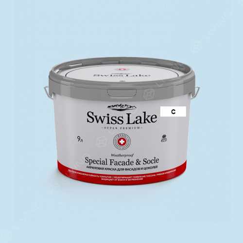 картинка Краска Swiss Lake Special Faсade & Socle цвет tear drop №2015 от LIVING