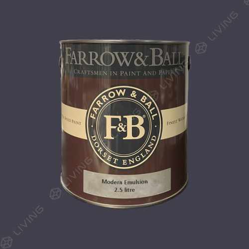 картинка Краска Farrow&Ball Modern Emulsion цвет Scotch Blue №W24 от LIVING