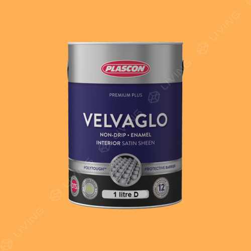 картинка Краска Plascon VELVAGLO цвет Sunrise Glow арт.Y2-A1-2 от LIVING