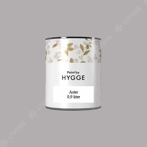 картинка Краска Hygge Aster цвет BOMBAY GREY HG01-065 от LIVING