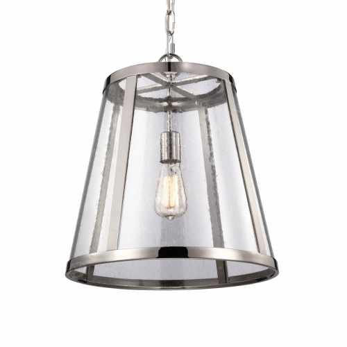 картинка Фонарь Feiss коллекция Harrow (Fe), арт. FE-HARROW-P-M (никель) от LIVING