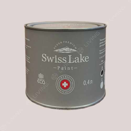 картинка Краска Swiss Lake Wall Comfort 7 цвет stone quarry №517 от LIVING