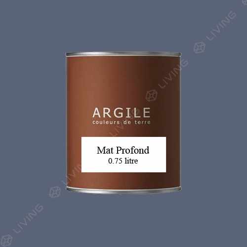 картинка Краска Argile Mat Profond цвет ARDOISE BLEU T843 от LIVING