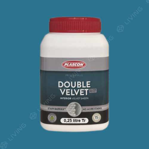 картинка Краска Plascon DOUBLE VELVET цвет Dark Sky арт.B5-C1-2 от LIVING