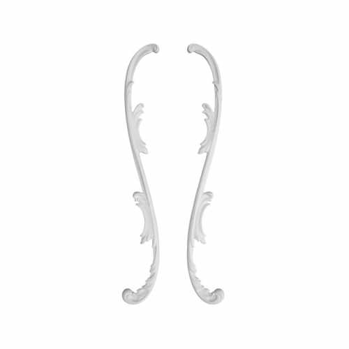 Волюта RODECOR Шинуазри, арт. 02010CN, 56 х 8 х 1,3 см.