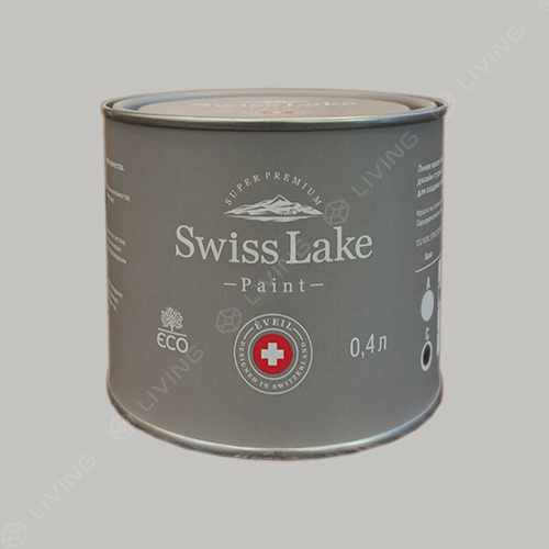 картинка Краска Swiss Lake Wall Comfort 7 цвет acacia haze №2855 от LIVING