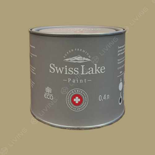 картинка Краска Swiss Lake Wall Comfort 7 цвет autumn fern №2620 от LIVING