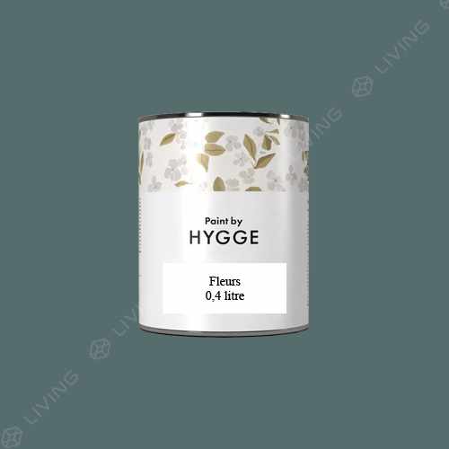 картинка Краска Hygge Fleurs цвет GUNMETAL HG03-060 от LIVING