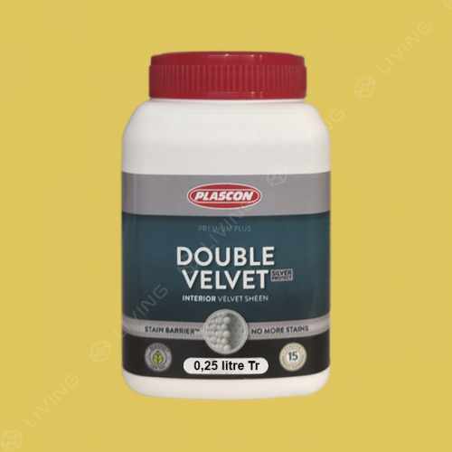 картинка Краска Plascon DOUBLE VELVET цвет Lime Miss арт.Y6-A1-2 от LIVING