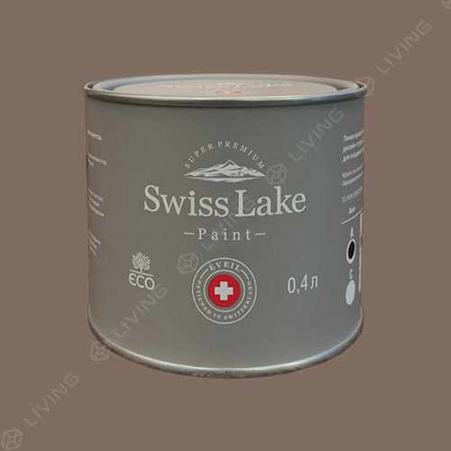 картинка Краска Swiss Lake Wall Comfort 7 цвет rural area №703 от LIVING