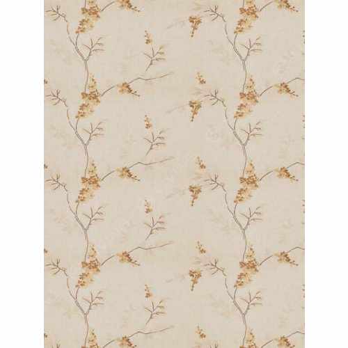 Ткань Fabricut, коллекция: Natural Nuances (5 Books) Sedona, арт. Floral Brook/Butterscotch, Индия