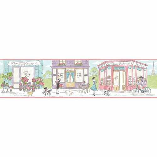 картинка Обои бумажные York, коллекция Waverly Kids, арт. WK6821BD, США от LIVING