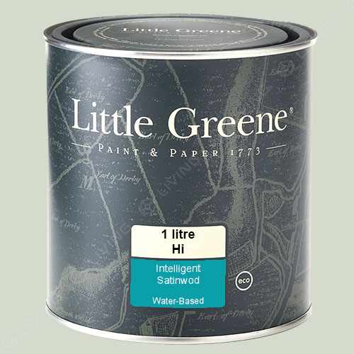 картинка Краска Little Greene Intelligent Satinwood цвет Pearl Colour №100 от LIVING