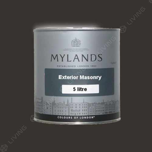 картинка Краска Mylands Exterior Masonry цвет London Brown №287 от LIVING