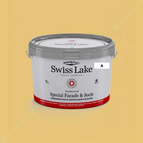 картинка Краска Swiss Lake Special Faсade & Socle цвет Yarrow №1036 от LIVING