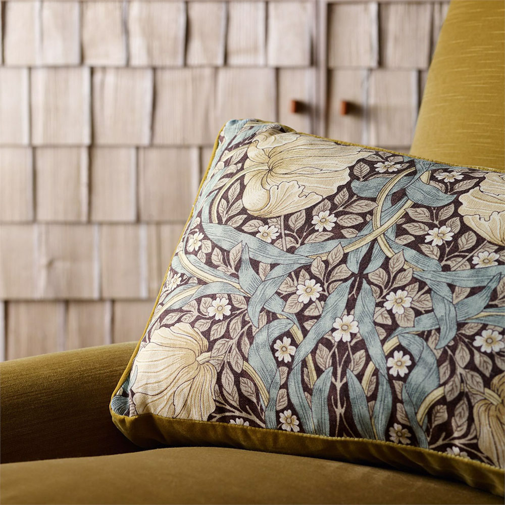 картинка Ткань Morris & Co коллекция The Craftsman Fabrics, арт. DMCR226453 от LIVING