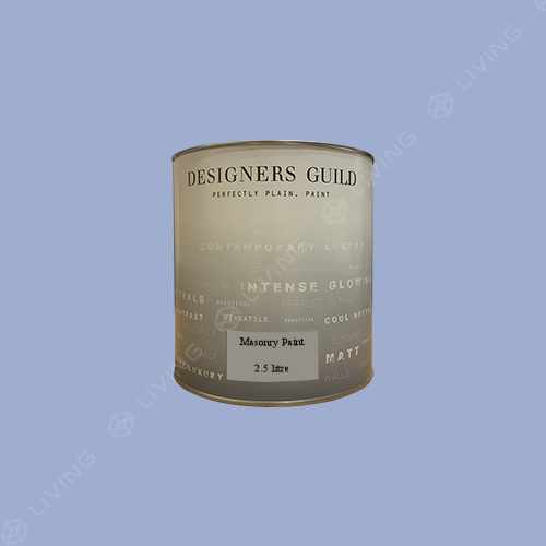 картинка Краска Designers Guild Masonry Paint цвет STAR SAPPHIRE №134 от LIVING