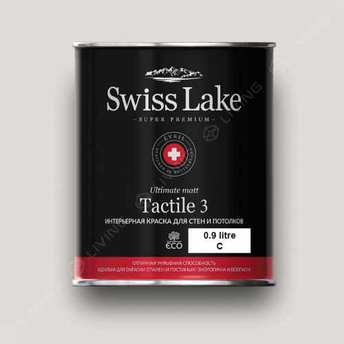 картинка Краска Swiss Lake Tactile 3 цвет twill №2763 от LIVING