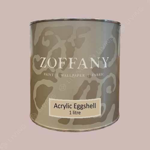 картинка Краска ZOFFANY Acrylic Eggshell цвет FADED ROSE от LIVING