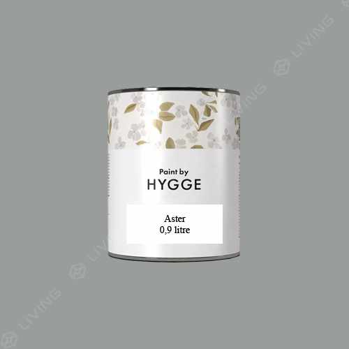 картинка Краска Hygge Aster цвет Pure Nickel HG08-035 от LIVING