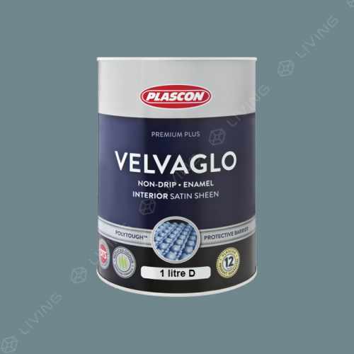 картинка Краска Plascon VELVAGLO WB цвет Zen Retreat арт.B2-E1-4 от LIVING
