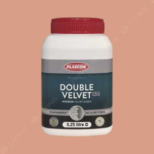 картинка Краска Plascon DOUBLE VELVET цвет Peanut Snack арт.O6-C1-4 от LIVING