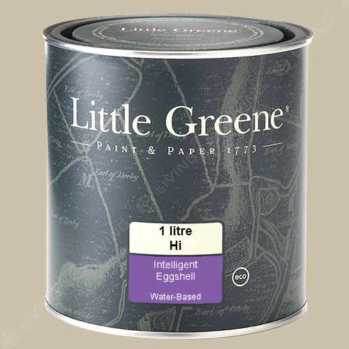 картинка Краска Little Greene Intelligent Eggshell (Acrylic Eggshell) цвет Mortar №239 от LIVING