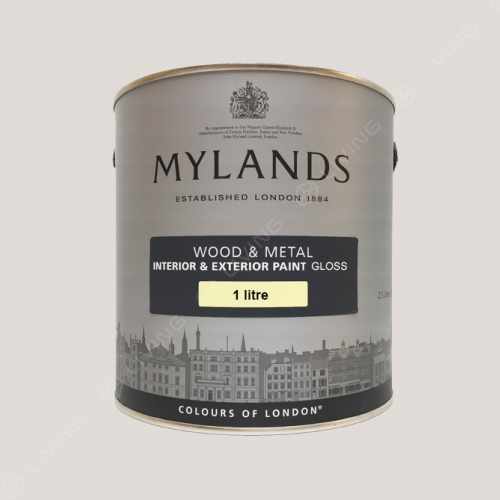 картинка Краска Mylands Wood&metal Gloss цвет The Boltons №28 от LIVING