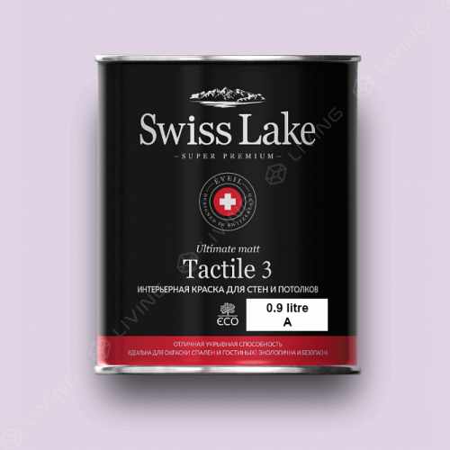 картинка Краска Swiss Lake Tactile 3 цвет rose №1711 от LIVING