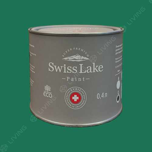 картинка Краска Swiss Lake Wall Comfort 7 цвет climbing ivy №2508 от LIVING