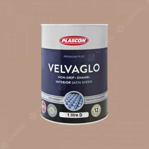 картинка Краска Plascon VELVAGLO WB цвет Bushbuck арт.Y1-D1-4 от LIVING