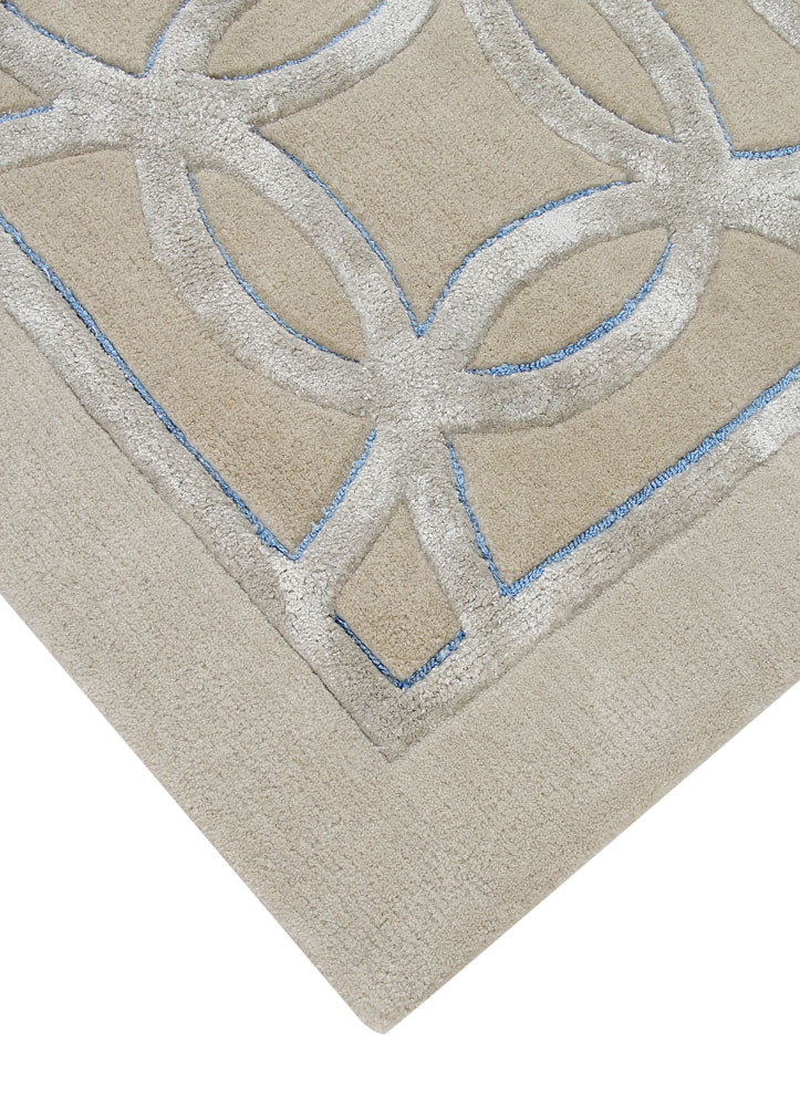 картинка Ковер Rug Republic коллекция Contemporary арт. C1.19 SILVER BLUE от LIVING