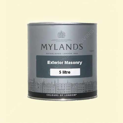 картинка Краска Mylands Exterior Masonry цвет Lemon Salts №43 от LIVING