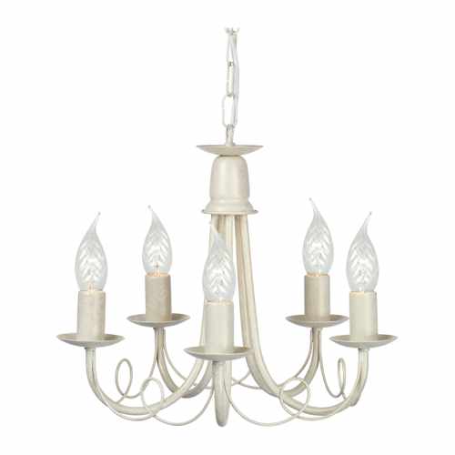 картинка Люстра Elstead Lighting коллекция Minster, арт. MN5-IV-GOLD (кремовый) от LIVING