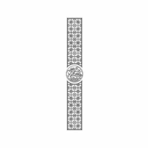 Узел RODECOR Шинуазри, арт. 66521CN, 242,6 х 37 см.