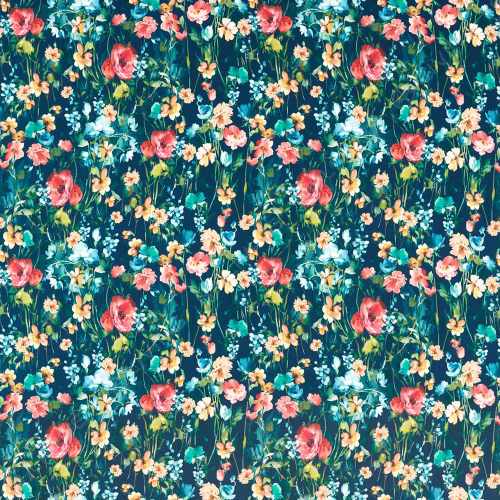 картинка Ткань Clarke & Clarke коллекция Floral Flourish Fabrics, арт. F1575/02 от LIVING