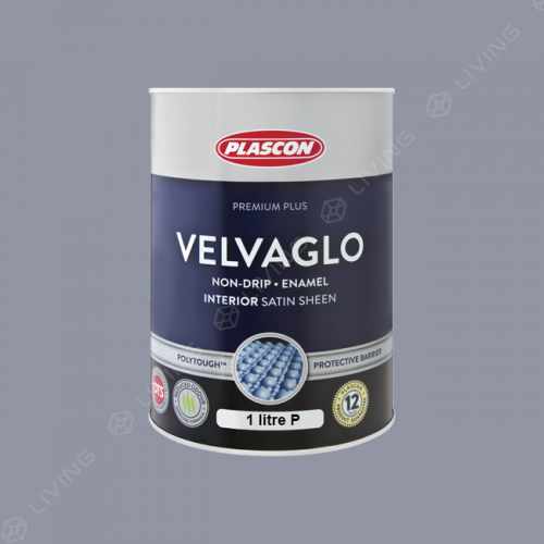 картинка Краска Plascon VELVAGLO WB цвет Revenge арт.P1-E2-1 от LIVING