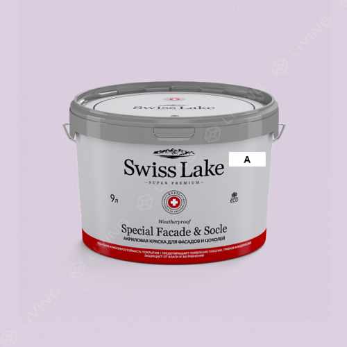 картинка Краска Swiss Lake Special Faсade & Socle цвет rosebud №1712 от LIVING