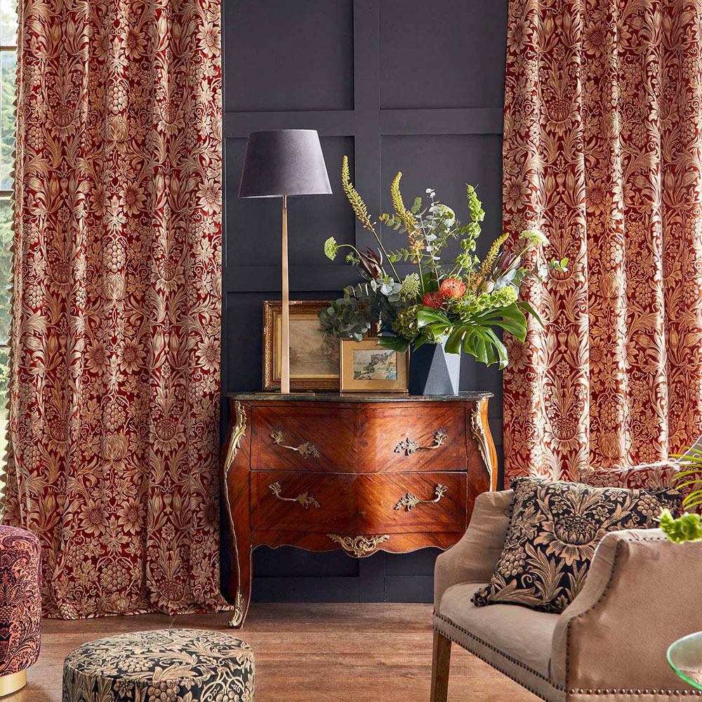 картинка Ткань Morris & Co коллекция Rouen Velvets, арт. DROF236930 от LIVING