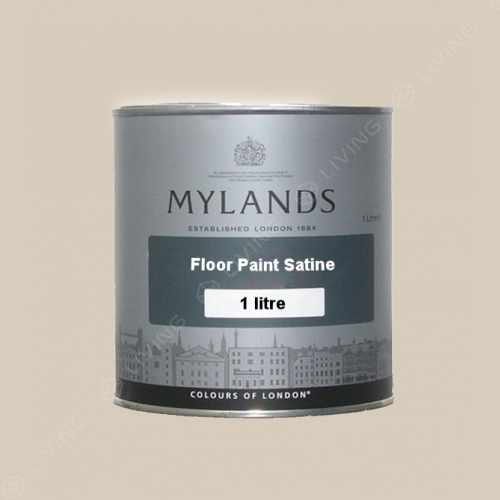 картинка Краска Mylands Floor Paint Satine цвет Hoxton Grey №72 от LIVING