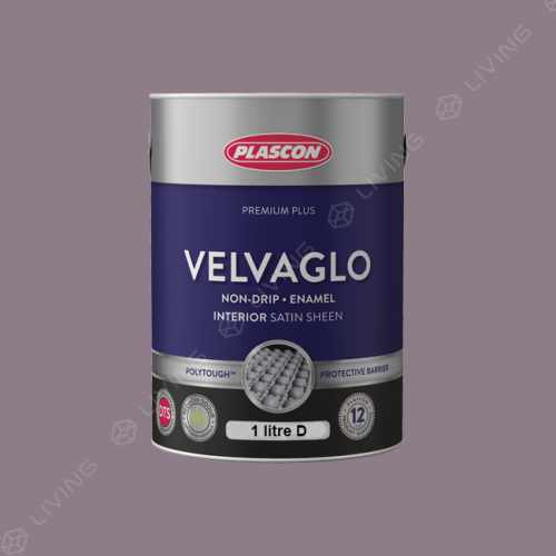 картинка Краска Plascon VELVAGLO цвет Silky Velvet арт.P7-E1-4 от LIVING