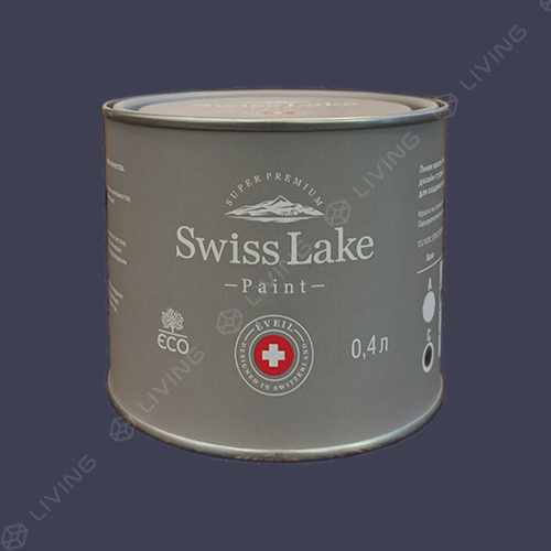 картинка Краска Swiss Lake Wall Comfort 7 цвет onyx №1950 от LIVING