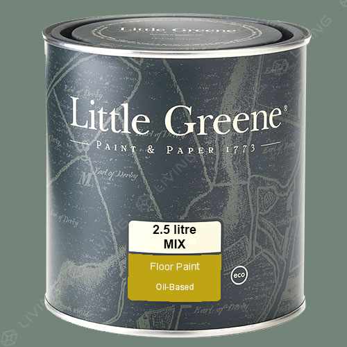 картинка Краска Little Greene Floor Paint цвет Ambleside №304 от LIVING