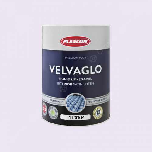 картинка Краска Plascon VELVAGLO WB цвет Frosted Violet арт.P4-A2-3 от LIVING