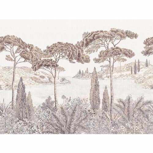 Панно Affresco, коллекция Wallpaper part III Forest, арт. AF2320-COL2, Россия